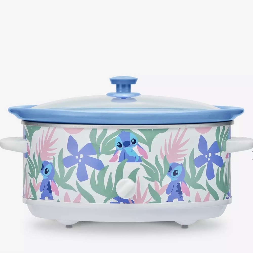 Floral Lilo and Stitch Slow Cooker Brand New